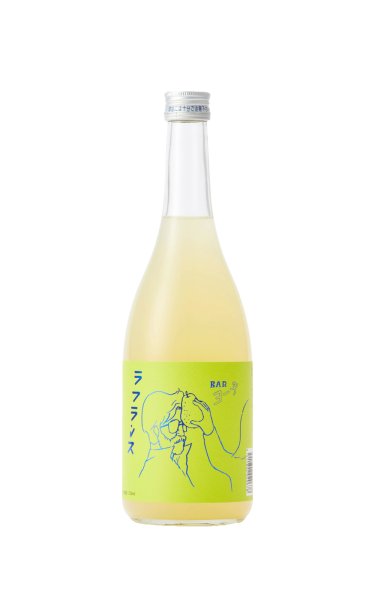 画像1: BARヨー子　ラフランス　/楯野川　720ml (1)