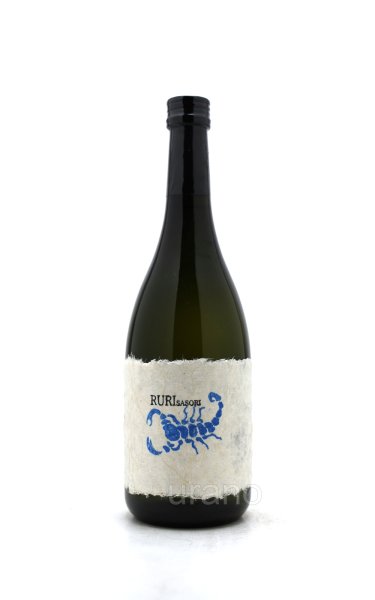 画像1: [麦焼酎]　瑠璃さそり　25度　720ml (1)