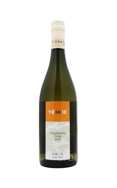 画像1: [白ワイン] 　TOMOE　シャルドネクリスプ　2025　/広島三次ワイナリー　750ml (1)