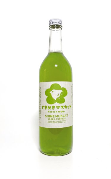 画像1: 和のノンアルコール　フリーダ　ときめきマスカット　720ml (1)