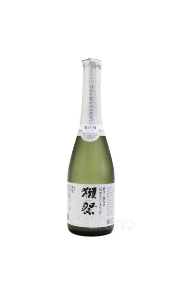 画像1: 獺祭　純米大吟醸　磨き三割九分 にごりスパークリング 　360ml　(冷蔵) (1)