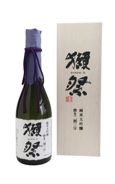 画像1: 獺祭　純米大吟醸　磨き二割三分　720ml (1)