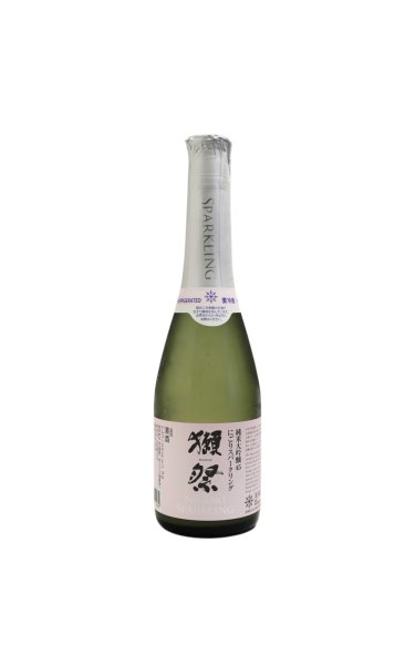 画像1: 獺祭　純米大吟醸45　にごりスパークリング　360ml　(冷蔵) (1)