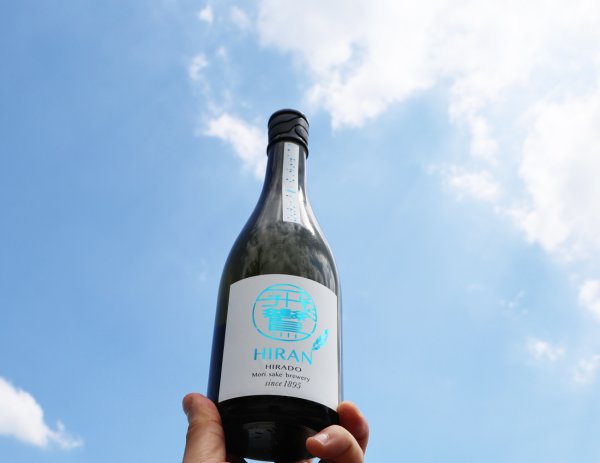 画像1: 飛鸞 HIRAN ひらん　青天　DRY　720ml　(冷蔵) (1)