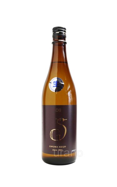 画像1: 飯沼銘醸　SG　Brown　茶ラベル　（純米タイプ）　生酒　720ml　(冷蔵)　(冷蔵) (1)