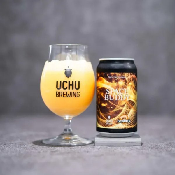 画像1: うちゅうブルーイング　SPACE BUDDY　350ml　(冷蔵)　 (1)