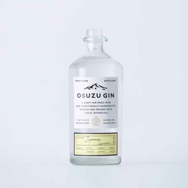 画像1: クラフトジン　尾鈴山蒸留所　 OSUZU GIN Japanese Tearoom 茶室 45度　700ml (1)