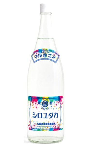 画像1: [芋焼酎]　マルニシ　シロユタカ　丸西　 25度　1.8L (1)