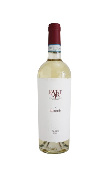 画像1: [白ワイン /辛口]　ファットリ　ソアーヴェ　クラッシコ　ルンカリス　750ml　/イタリア　iida-v505 (1)