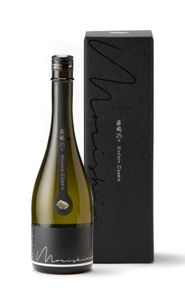 画像1: 森嶋　25+　BLACK　純米大吟醸　雄町45　 720ml 　[化粧箱入] (1)