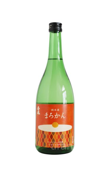 画像1: 秀鳳　純米　まろかん　720ml (1)