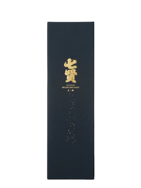 画像3: [Kura Master2026に最高賞プレジデント賞]　七賢　スパークリング日本酒  星ノ輝　720ml　[化粧箱入] (3)