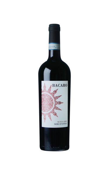 画像1: [赤ワイン /フルボディ]　バーカロ ネーロ ダーヴォラ　750ml　/イタリア　ina-IA210 (1)