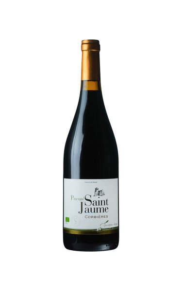 画像1: [赤ワイン /フルボディ]　 コルビエール プリューレ サン ジョーム　750ml　/フランス　ina FD724 (1)