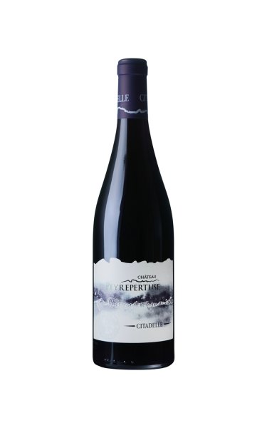 画像1: [赤ワイン /フルボディ]　コルビエール ルージュ シャトー ペイルペルテューズ シタデル　750ml　/フランス　ina-FD711 (1)