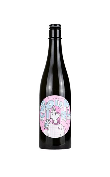 画像1: 飛良泉　サワーガール　純米吟醸　720ml　(冷蔵) (1)
