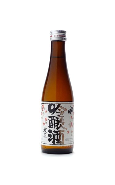 画像1: 出羽桜 桜花吟醸酒 300ml (1)
