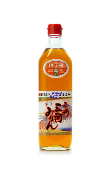 画像1: 三州三河みりん・純もち米本格仕込み 700ml (1)