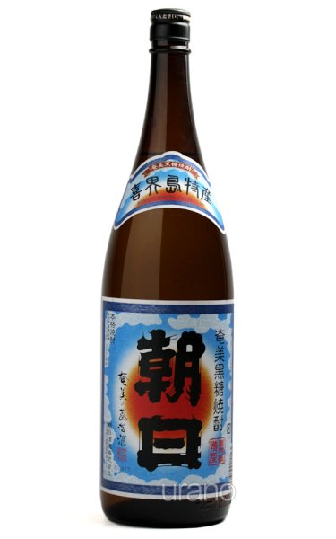 画像1: 【黒糖焼酎】 朝日 30度 1.8L (1)