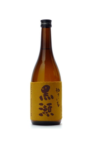 画像1: 【芋焼酎】 やきいも黒瀬 25度 720ml (1)