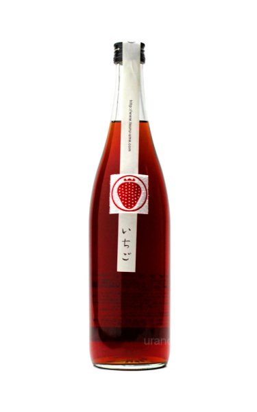 画像1: 鶴梅 いちご 720ml (1)