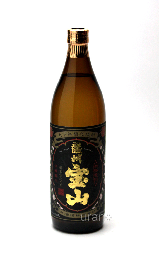 芋焼酎 薩州宝山 三段仕込 25度 900ml 正規取扱店 旨酒専門店うらの 芋焼酎 薩州宝山 三段仕込 25度 900ml 正規取扱店 旨酒専門店うらの