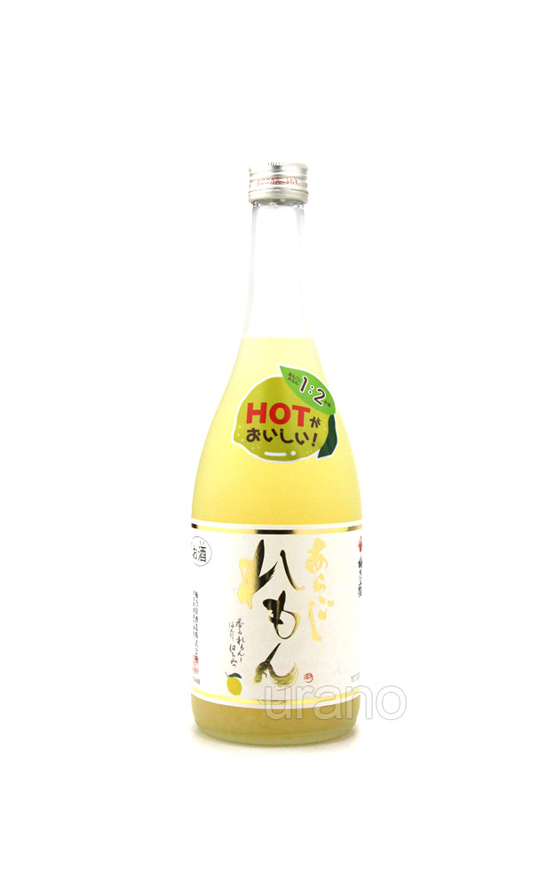 梅乃宿 あらごしれもん 720ml - うらの酒店