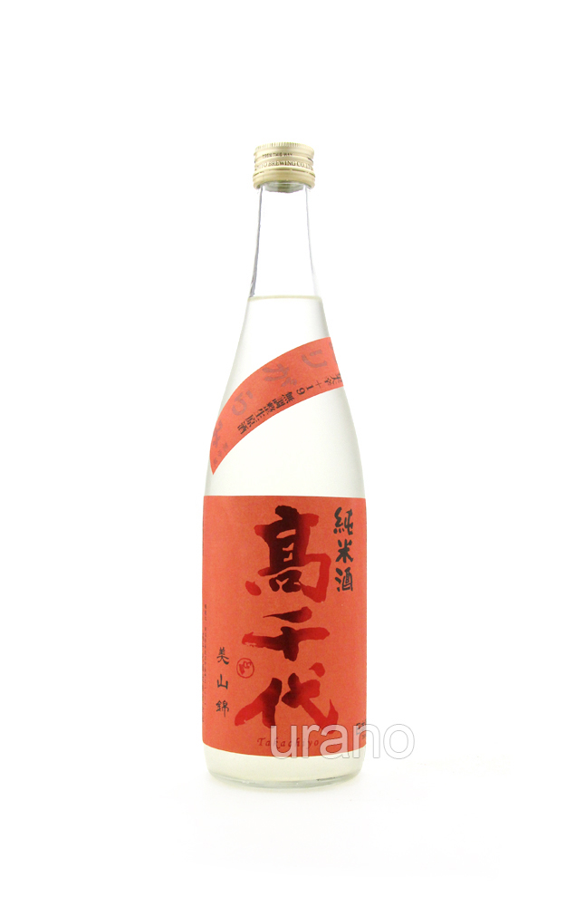 高千代 大辛+19 おりがらみ生原酒 720ml -正規取扱店- 旨酒専門