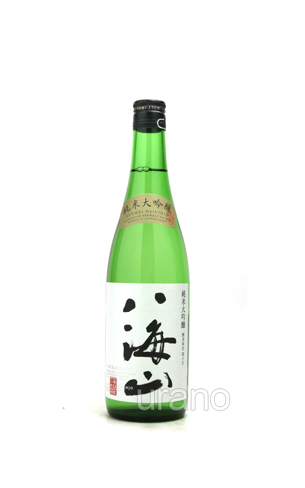 大吟醸　八海山 [ 日本酒 新潟県 720ml ]