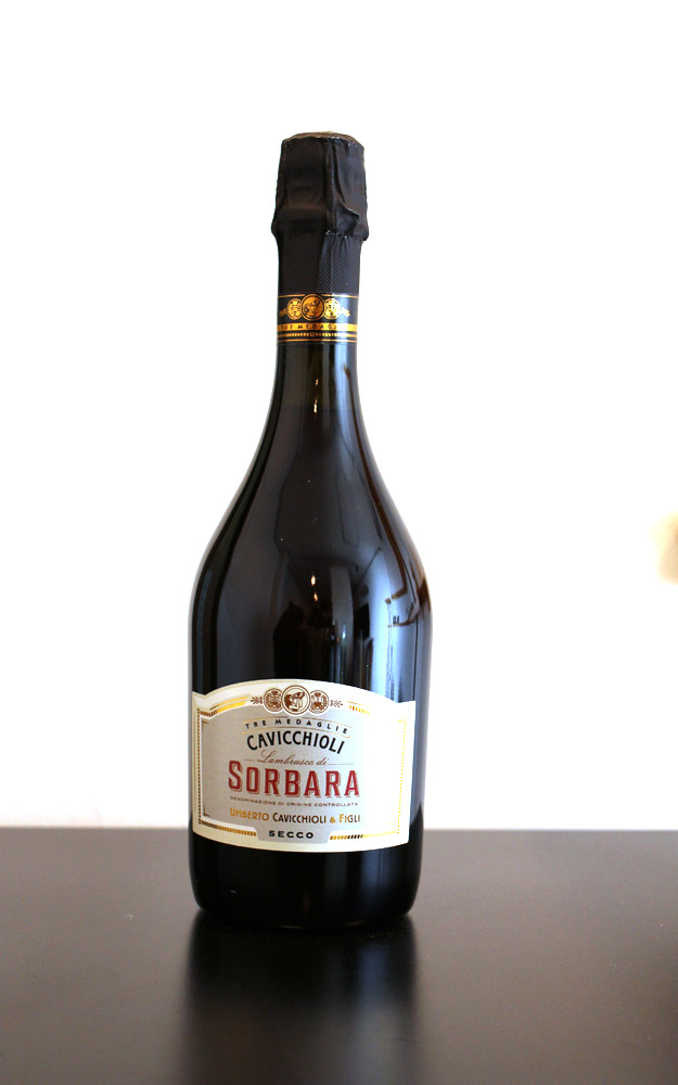 赤ワイン /微発泡] カビッキオーリ ランブルスコ ロッソ ソルバーラ セッコ 750ml /イタリア - うらの酒店