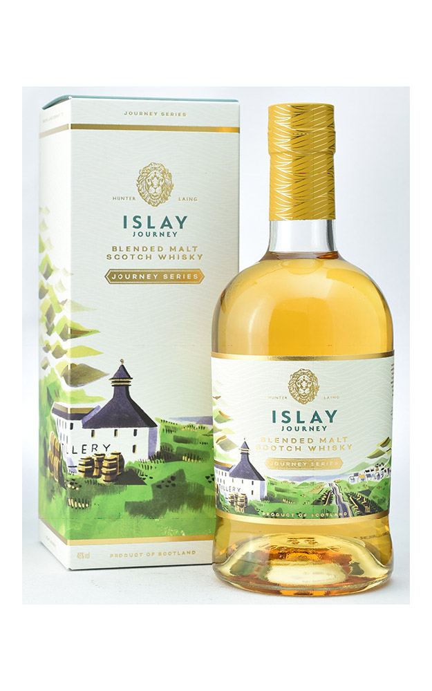 ウイスキー] アイラ・ジャーニー ニューパッケージ / ハンターレイン