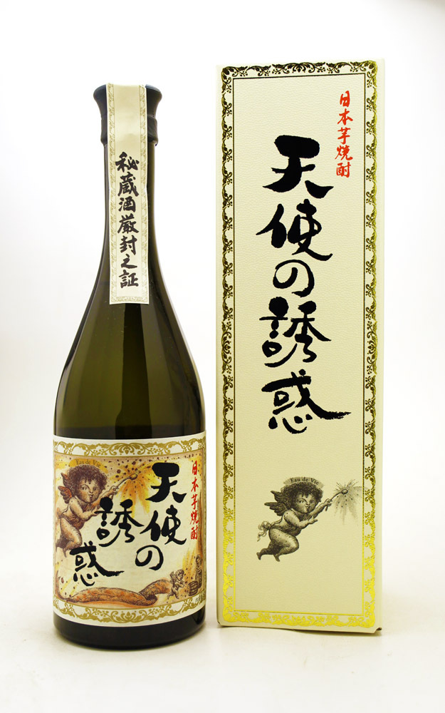 [芋焼酎]　天使の誘惑　10年熟成　40度 720ml　[化粧箱入]