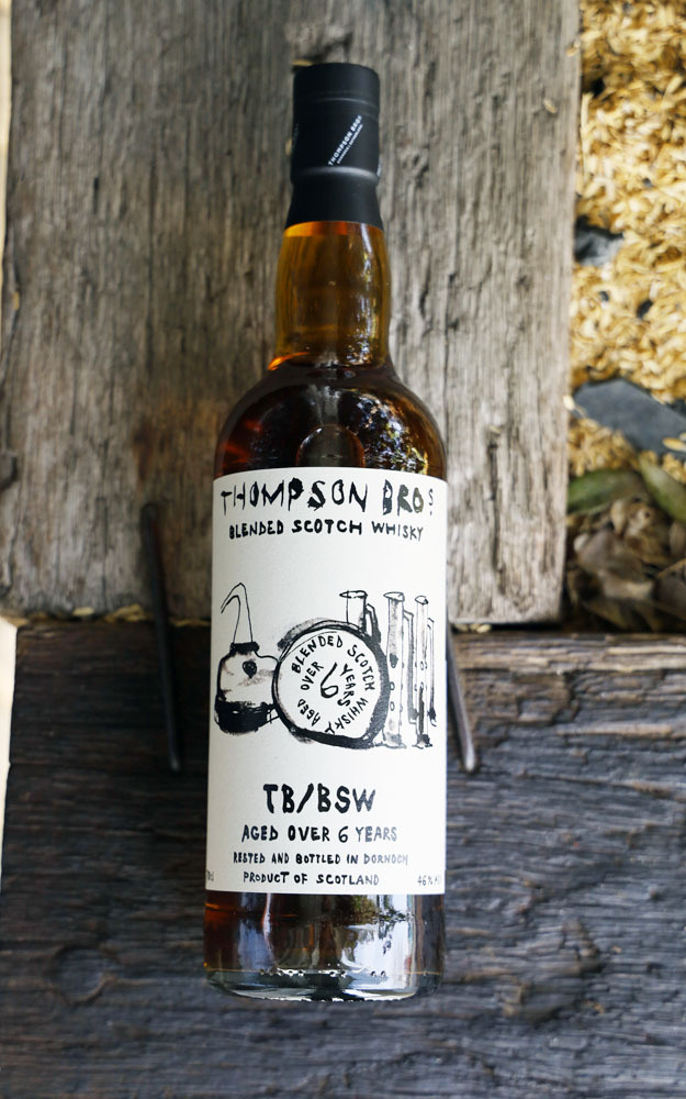 ウイスキー] THOMPSON BROTHERS TB/BSW BLENDED SCOTCH WHISKY 46