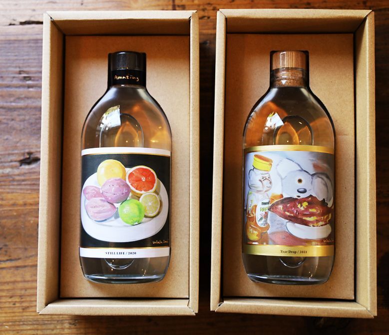 芋焼酎] Amazing 『STILL LIFE』＋『Tear Drop』 中村酒造場 550ml