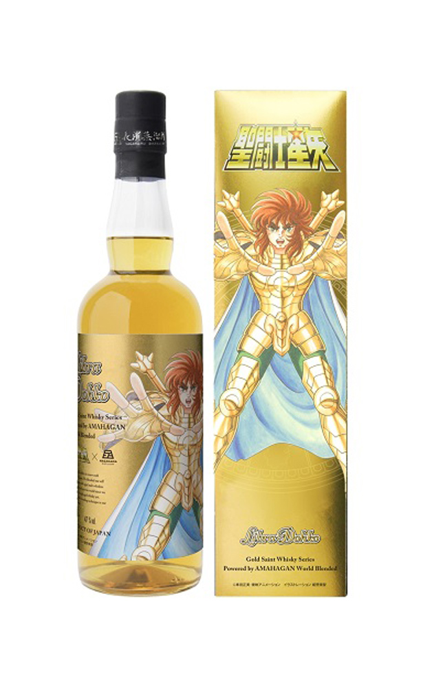 ウイスキー] 聖闘士星矢 ゴールドセイント ウイスキーシリーズ Powered