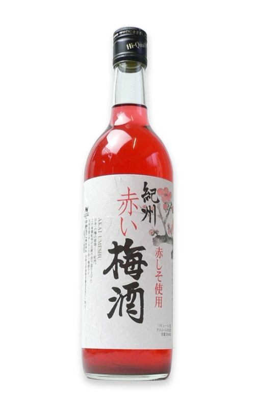 梅酒6本セット 赤しそ赤い梅酒 和歌山 蜂蜜梅酒 緑茶梅酒 720ml×6本 2021年最新海外